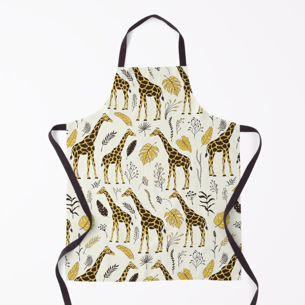 Item preview, Yellow Giraffe Leaves designed and sold by FlossieShop96.