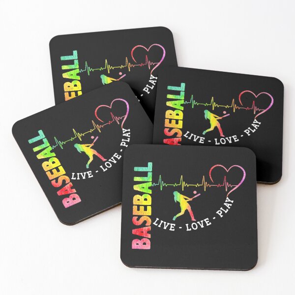Item preview, BASEBALL - LIVE LOVE PLAY designed and sold by Vanthuandesign.
