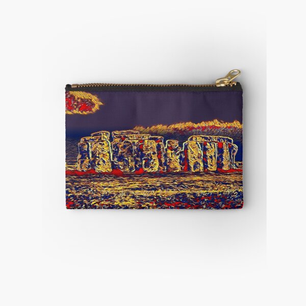 Item preview, Stonehenge on Fire designed and sold by ChadKroll.