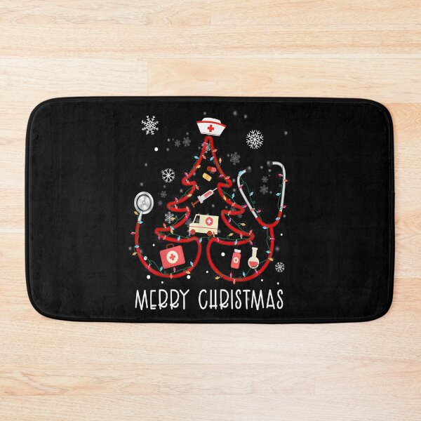 Item preview, Nurse Christmas Tree designed and sold by AlysaWithArt.