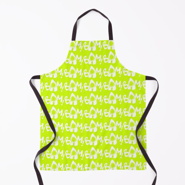 Item preview, Bam bright green and yellow classic comicbook style typography designed and sold by Fashionmonger.