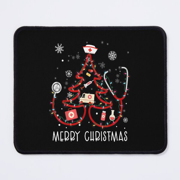 Item preview, Nurse Christmas Tree designed and sold by AlysaWithArt.