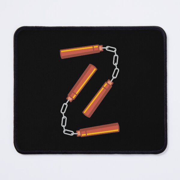 Item preview, Nun Chucks - The kung fu master's weapon of choice! - A cute design for young aspiring fans of martial arts - Available in stickers, clothing, etc designed and sold by crazycollective.