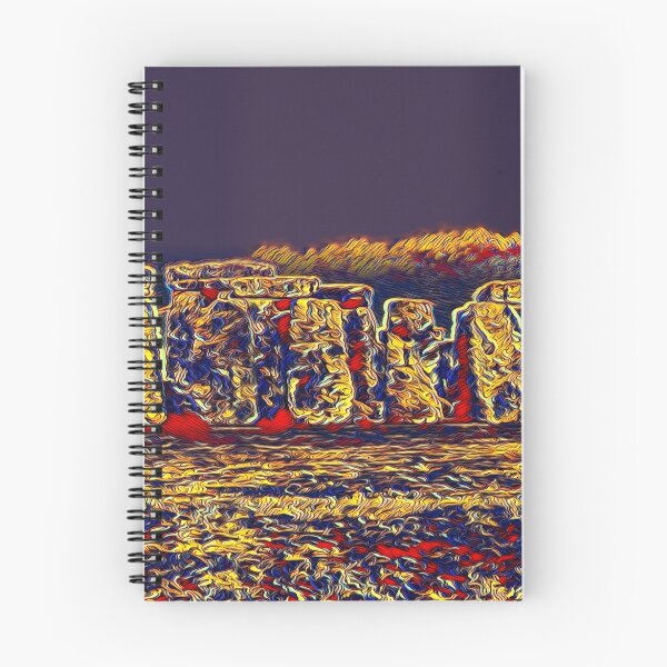 Item preview, Stonehenge on Fire designed and sold by ChadKroll.