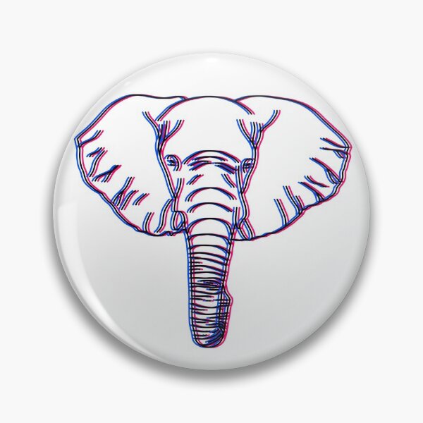 Item preview, Glitched Elephant  designed and sold by FabR99.