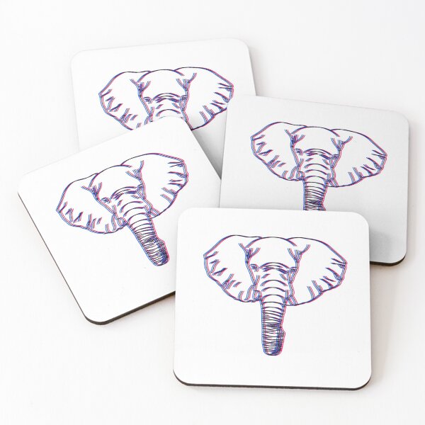 Item preview, Glitched Elephant  designed and sold by FabR99.