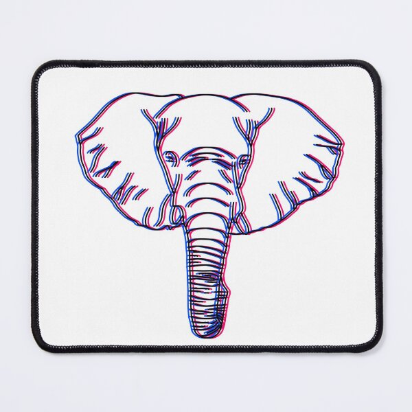 Item preview, Glitched Elephant  designed and sold by FabR99.