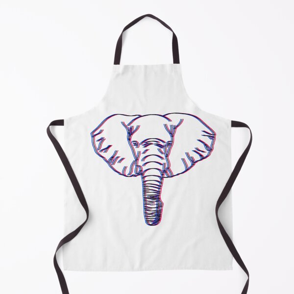Item preview, Glitched Elephant  designed and sold by FabR99.