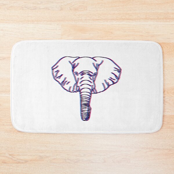 Item preview, Glitched Elephant  designed and sold by FabR99.