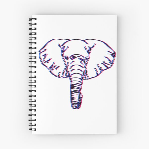 Artikelvorschau, Glitched Elefant entworfen und verkauft von FabR99.