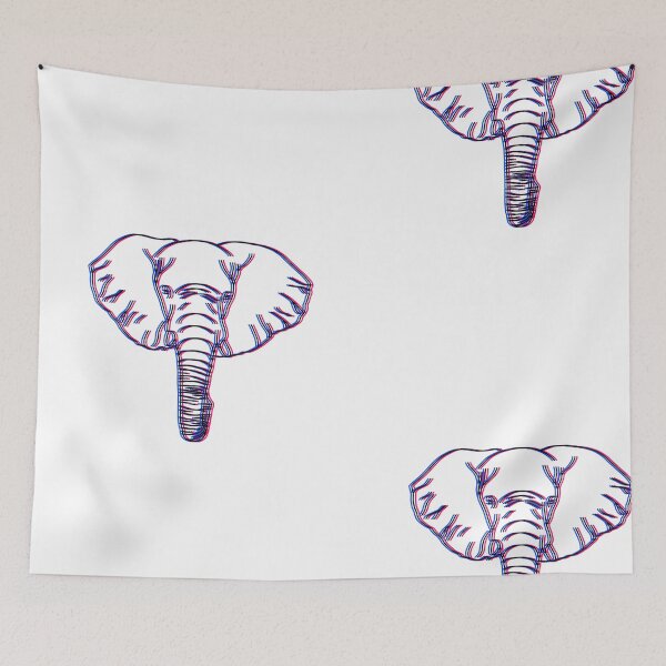 Item preview, Glitched Elephant  designed and sold by FabR99.