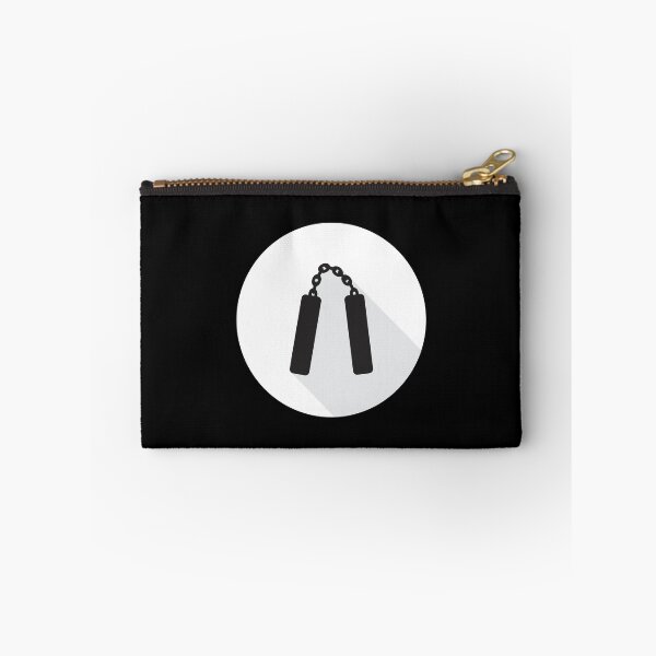 Item preview, Nun Chucks - The kung fu master's weapon of choice! - A cute design for young aspiring fans of martial arts - Available in stickers, clothing, etc designed and sold by crazycollective.