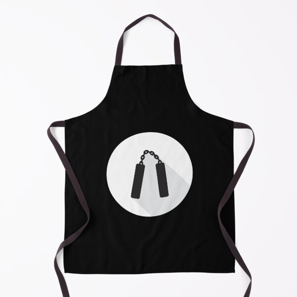 Item preview, Nun Chucks - The kung fu master's weapon of choice! - A cute design for young aspiring fans of martial arts - Available in stickers, clothing, etc designed and sold by crazycollective.