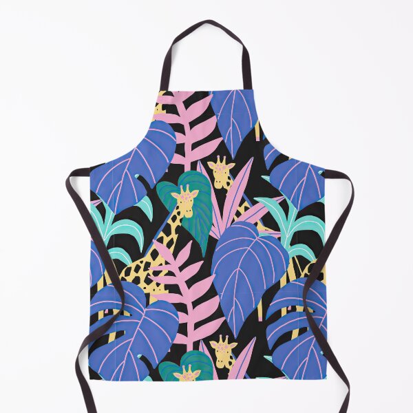 Item preview, Tropical Giraffes Seamless designed and sold by FlossieShop96.