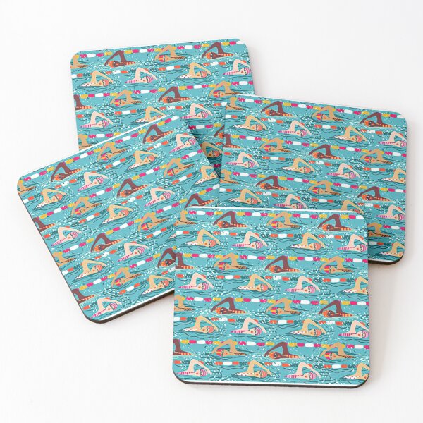 Item preview, Swimming Pool Hand Drawing  designed and sold by AlysaWithArt.