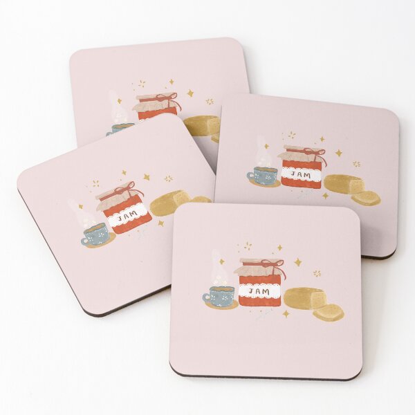 Item preview, Bread and jam designed and sold by mikimari.