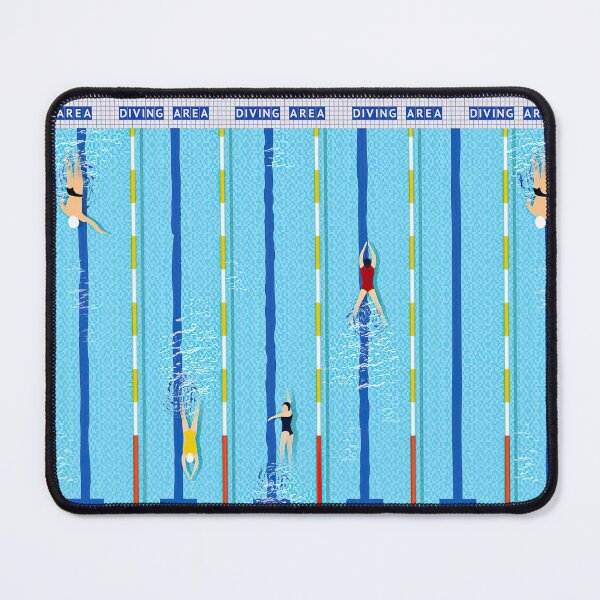 Item preview, Swimming Area designed and sold by AlysaWithArt.