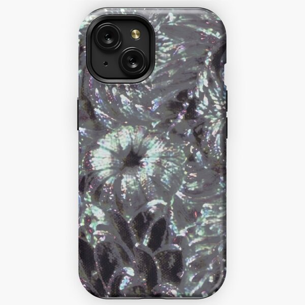 Cool iPhone 13 Pro Max Case with Luminous Colors and a Sculpted Pattern