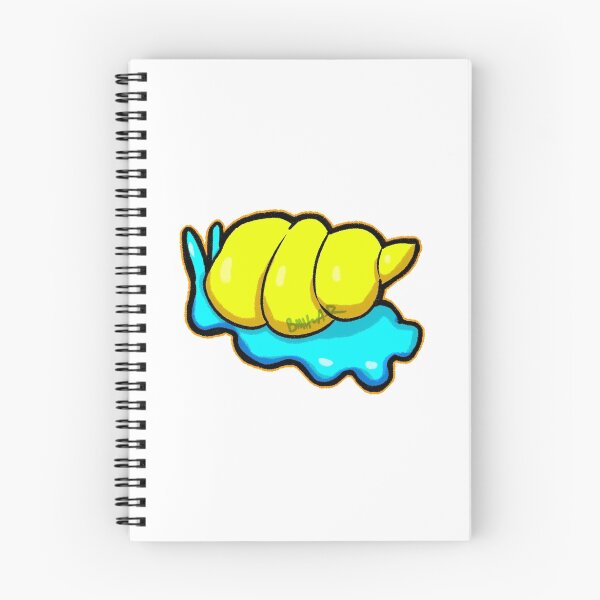Item preview, neon snail sticker 3 designed and sold by BlueMoonHound.