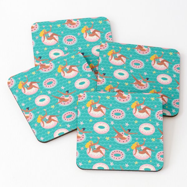 Item preview, Summer Swimming Leisure designed and sold by AlysaWithArt.