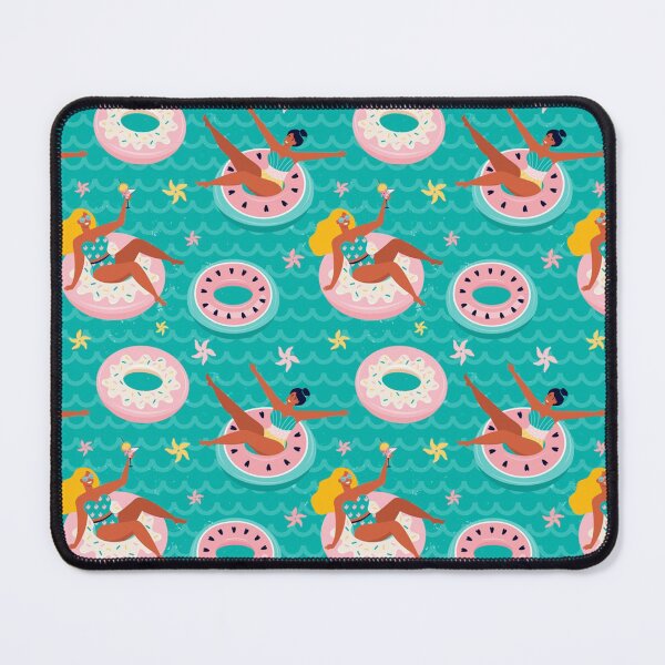 Item preview, Summer Swimming Leisure designed and sold by AlysaWithArt.