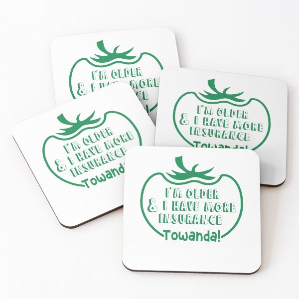 Item preview, Fried Green Tomatoes Films - I'm Older & I Have More Insurance Towanda! designed and sold by LindaFrieda2.