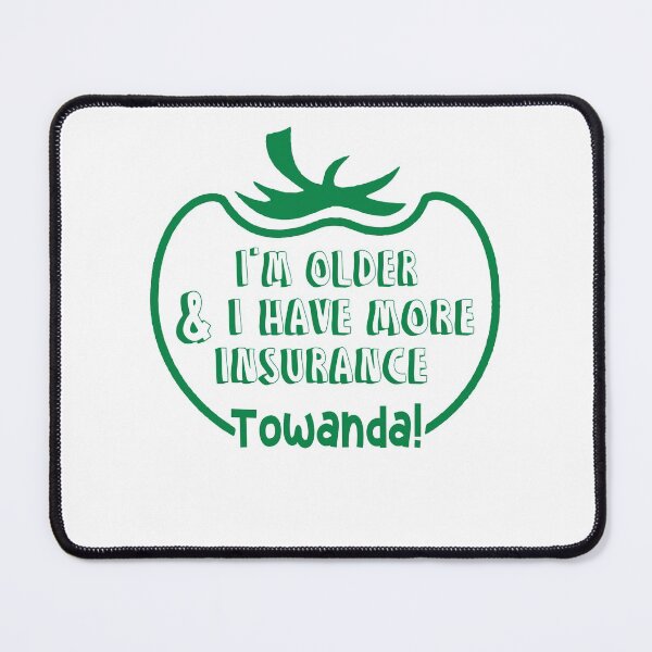 Item preview, Fried Green Tomatoes Films - I'm Older & I Have More Insurance Towanda! designed and sold by LindaFrieda2.