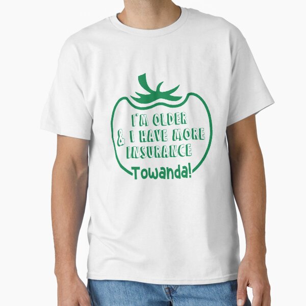 Item preview, Fried Green Tomatoes Filme - Ich bin älter und habe mehr Versicherungen Towanda! designed and sold by LindaFrieda2.