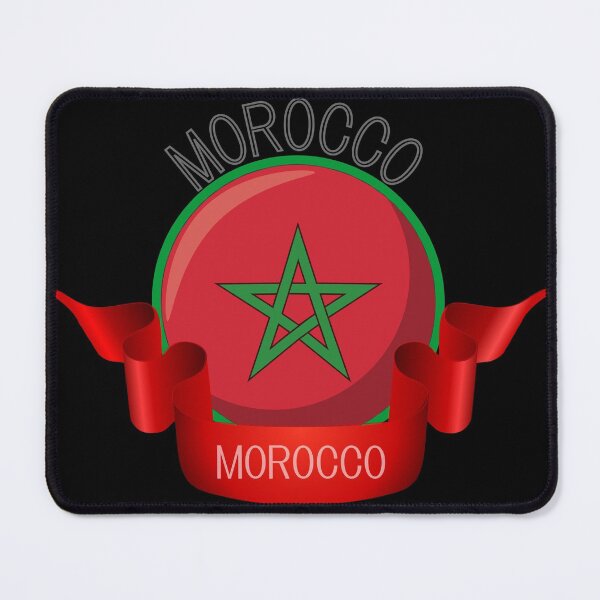 Artikelvorschau, MAROC, drapeau marocain entworfen und verkauft von Reddiamond3 ⭐⭐⭐⭐⭐.