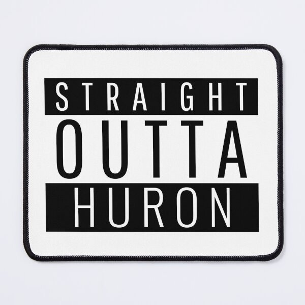 Item preview, Straight Outta Huron South Dakota  designed and sold by Teelogic.