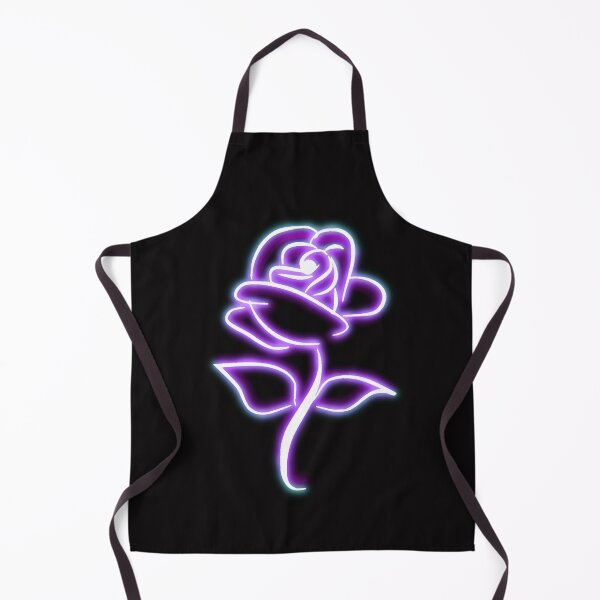 Item preview, Neon purple rose , simple yet appealing design designed and sold by Floradigital.