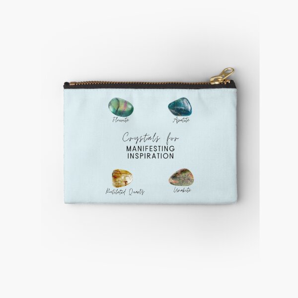 Item preview, Crystals for Manifesting Inspiration designed and sold by mooneko.