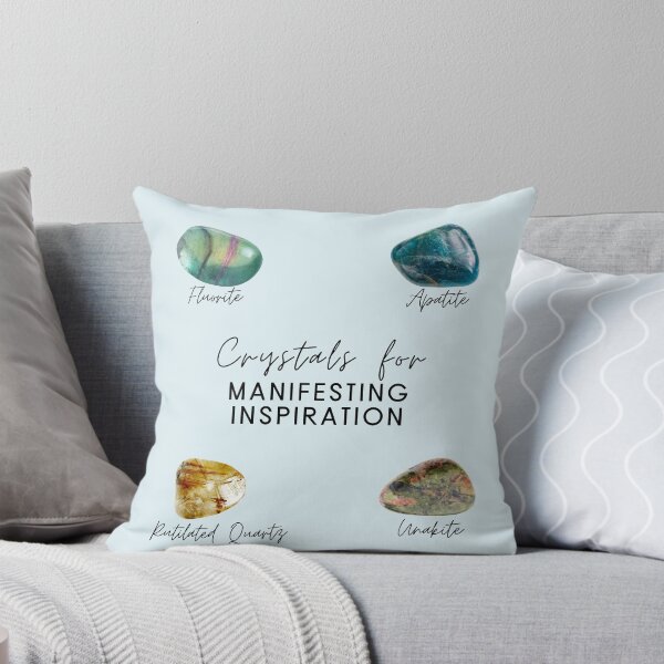Item preview, Crystals for Manifesting Inspiration designed and sold by mooneko.