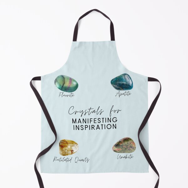 Item preview, Crystals for Manifesting Inspiration designed and sold by mooneko.