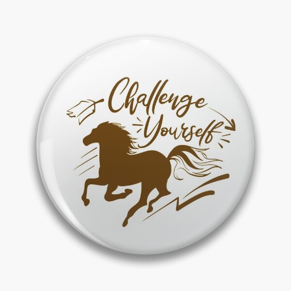 Item preview, Challenge Yourself Quote designed and sold by Open Canvas.