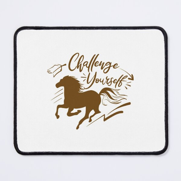 Item preview, Challenge Yourself Quote designed and sold by Open Canvas.