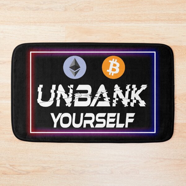 Item preview, Unbank Yourself designed and sold by UpNorthArts.