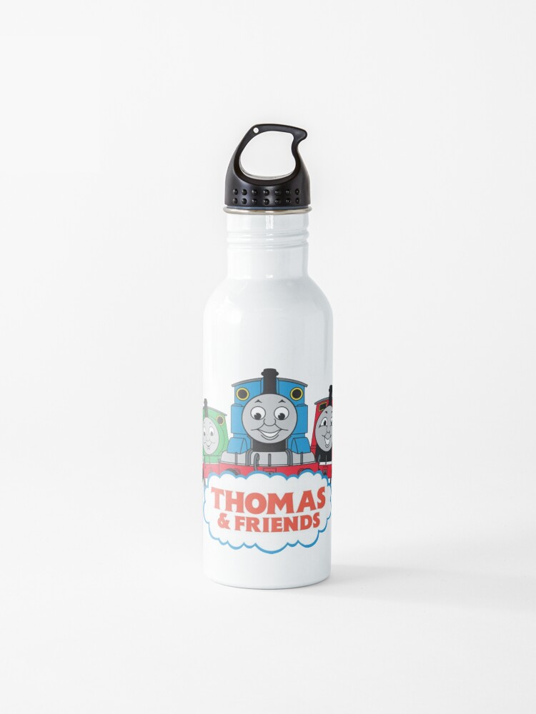 THOMAS train 400ml 3D children's gravity ball cold water bottle, baby's  favorite cold water cup red blue Gourd cup Lovely cup