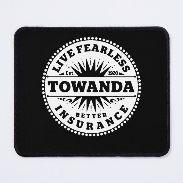 Item preview, Fried Green Tomatoes - Live Fearless Towanda Better Insurance designed and sold by LindaFrieda2.