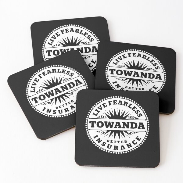 Item preview, Fried Green Tomatoes - Live Fearless Towanda Better Insurance designed and sold by LindaFrieda2.