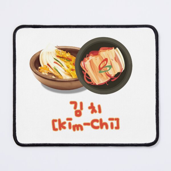 Item preview, Wear Kimchi and Learn Hangul (Korean Language) designed and sold by kpupsister.