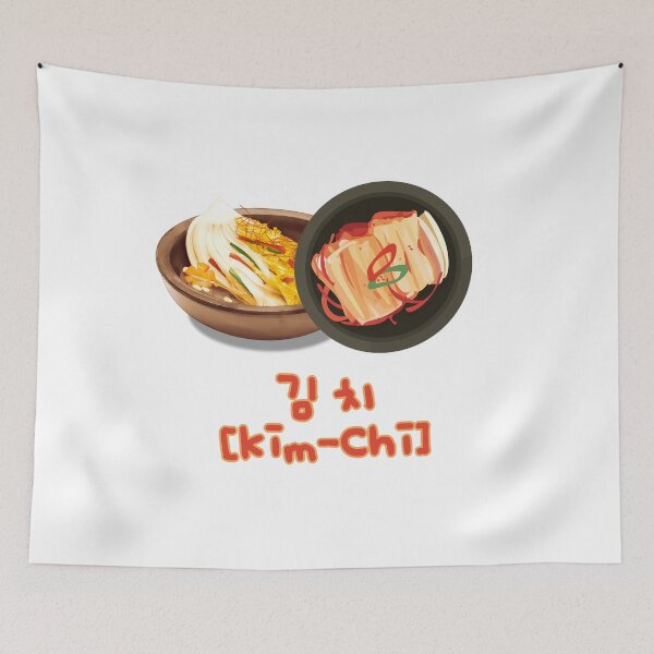 Item preview, Wear Kimchi and Learn Hangul (Korean Language) designed and sold by kpupsister.