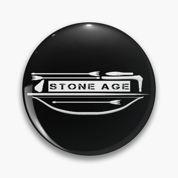 Item preview, Prehistoric, back to primitive, Stone age designed and sold by VITTICEPS-ART.