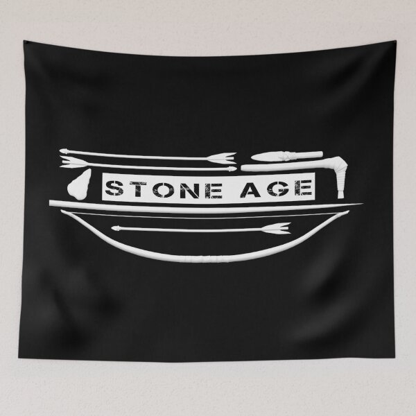 Item preview, Prehistoric, back to primitive, Stone age designed and sold by VITTICEPS-ART.