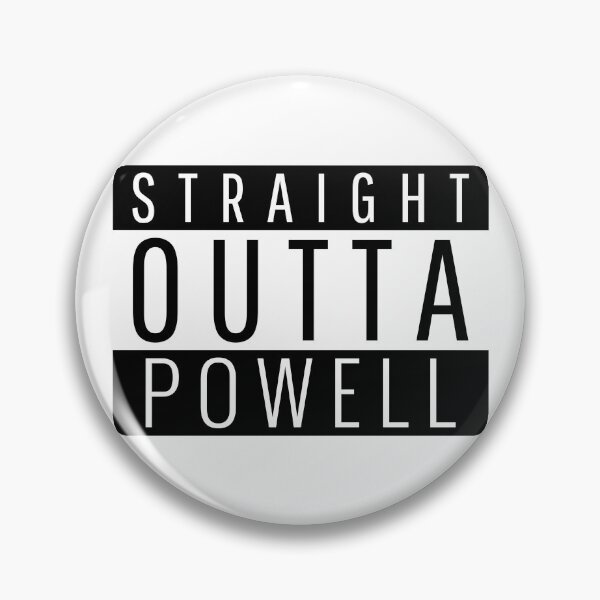 Item preview, Straight Outta Powell Ohio  designed and sold by Teelogic.