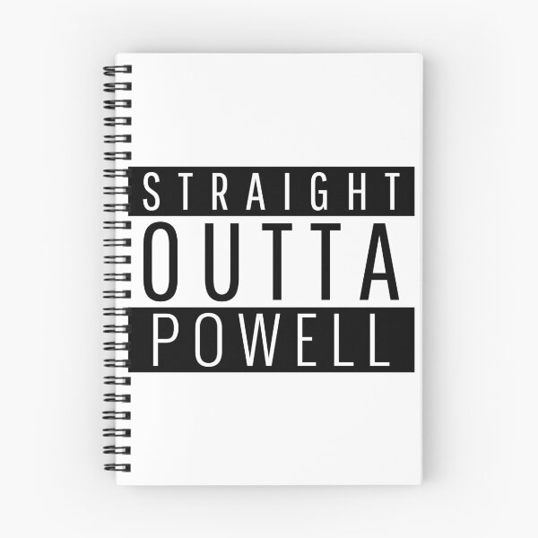 Item preview, Straight Outta Powell Ohio  designed and sold by Teelogic.
