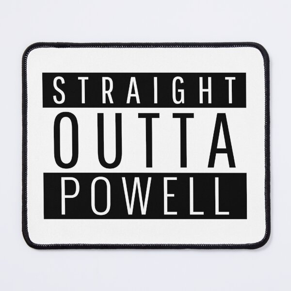 Item preview, Straight Outta Powell Ohio  designed and sold by Teelogic.