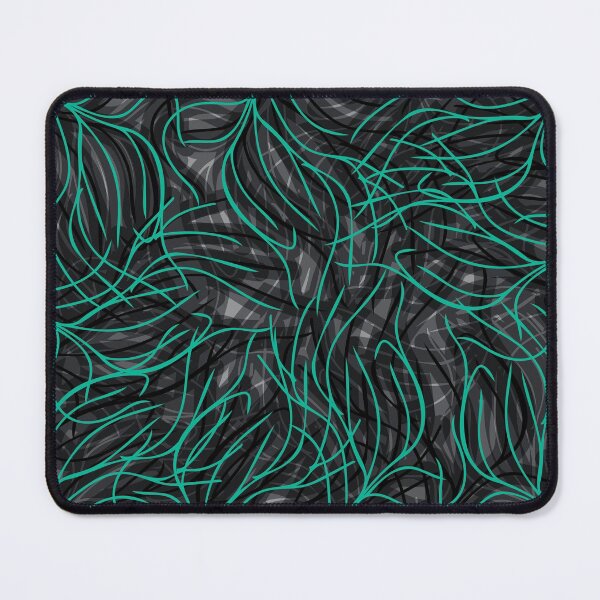 Item preview, Ultimate Gray & Mint Leaf designed and sold by Kettukas.