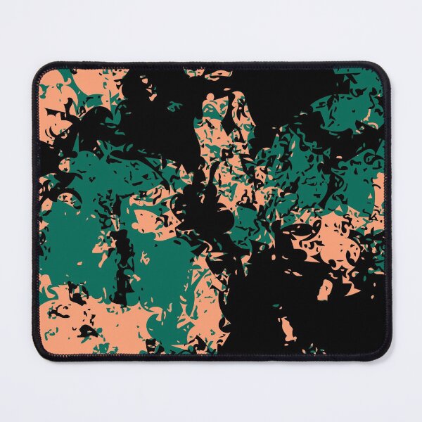 Item preview, Ultramarine Green & Cantaloupe designed and sold by Kettukas.