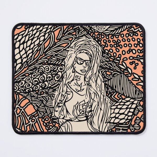 Item preview, Woman & Leaves #10 designed and sold by Kettukas.